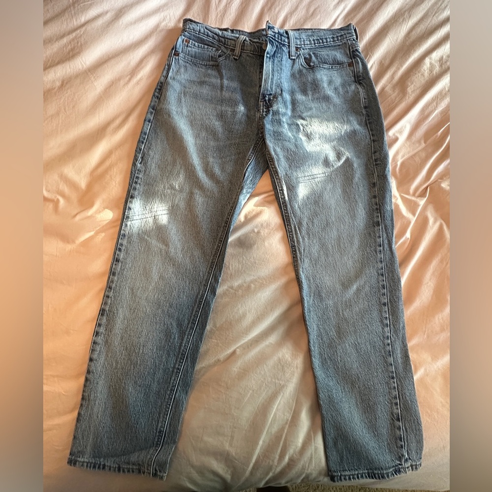Levi’s 541 Athletic Taper Fit Light Blue Jeans